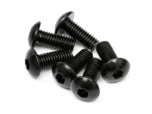 HPI Button Head Screw M5X12mm (Hex Socket/6Pcs)