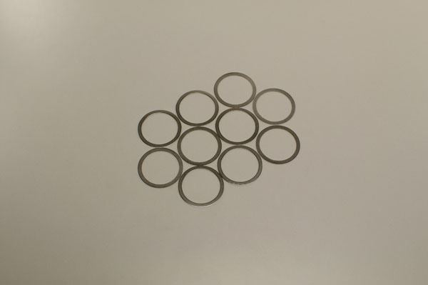 Shims 15X18X0.2Mm (10)