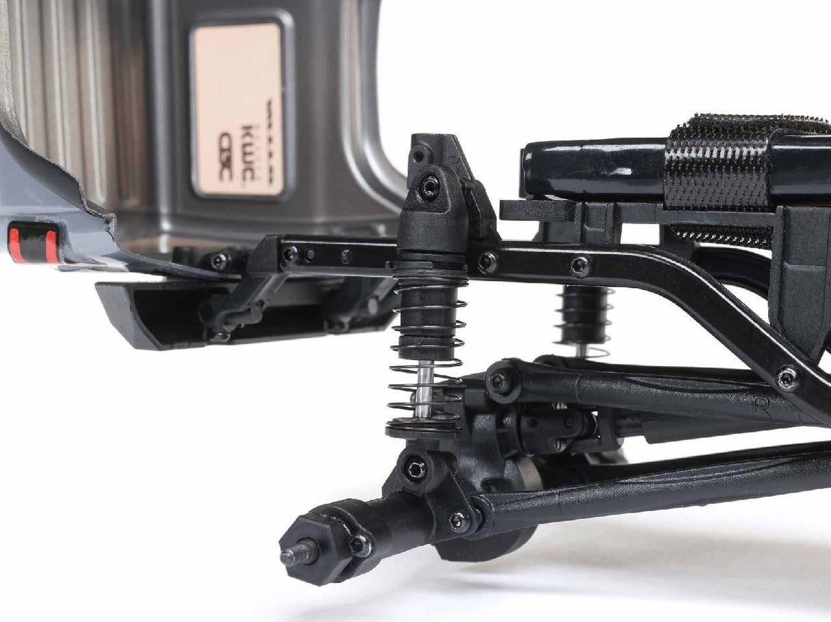 Axial SCX24 Jeep Wrangler JLU RTR, Green