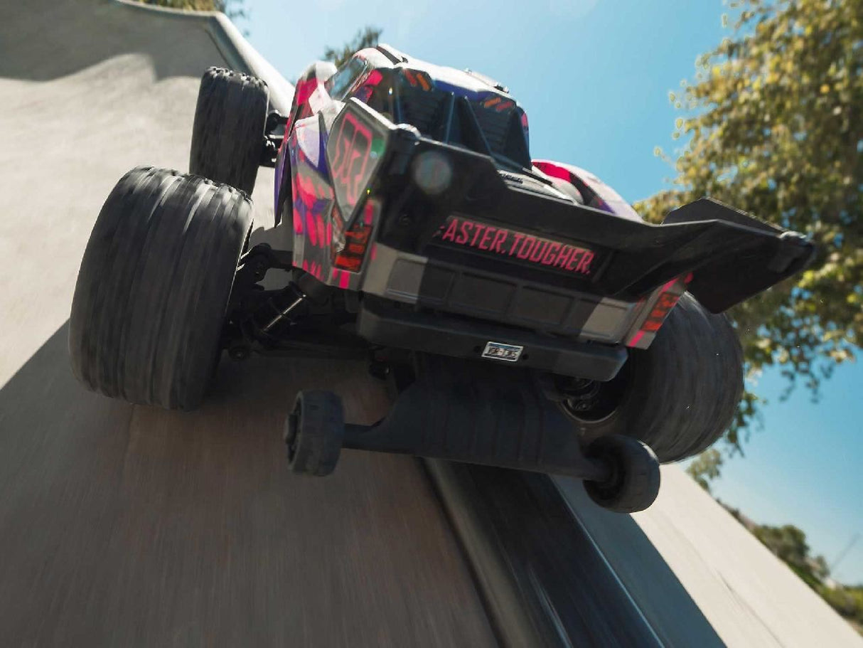Arrma 1/10 Vorteks 223S Blx 4X4 Stadium Truck Rtr With Dsc Purple