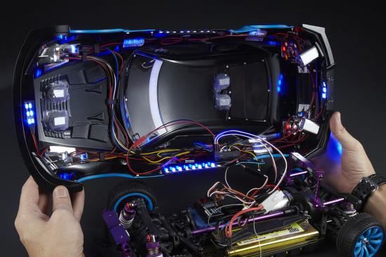 KILLERBODY LED CONTROL BOX W/CONNECTING WIRE