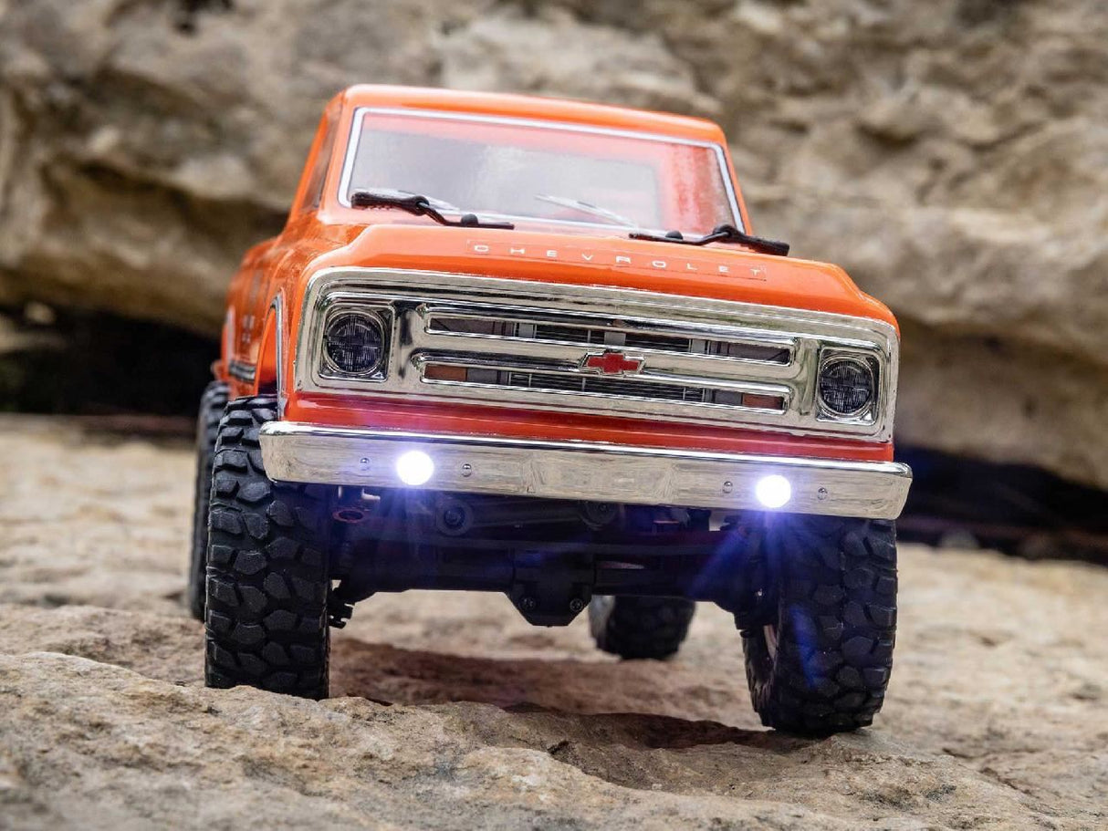 Axial 1/24 Scx24 1967 Chevrolet C10 4Wd Truck Rtr, Orange
