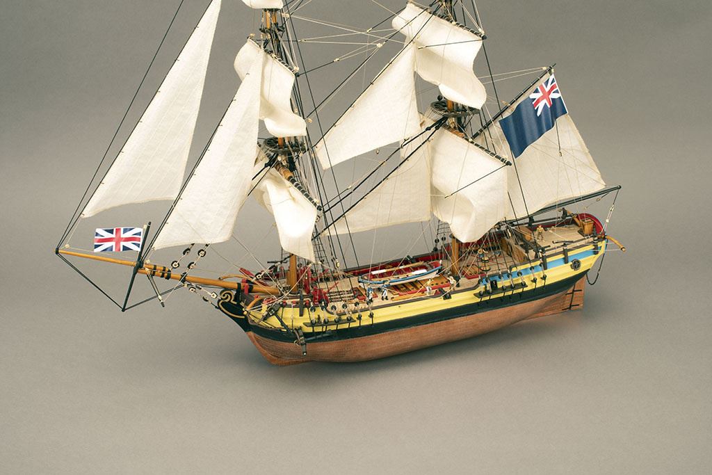 Artesania 1/50 Hms Supply First Fleet + Figurines