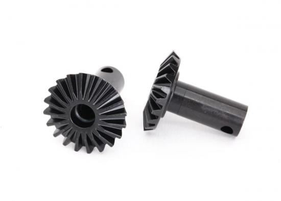 TRAXXAS Output gears, differential, hardened steel (2)