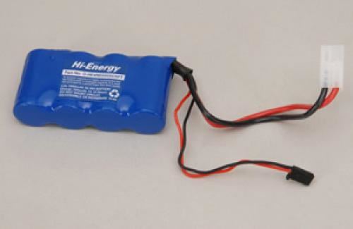 Hi-Energy 4.8v 5000mAh Ni-MH Rx Pk Flat Approx. Size 90mm*50mm*20mm 302g