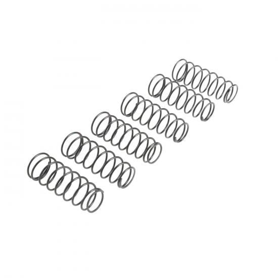 TLR 16mm Front Shock Spring Set (3pr): 8T 4.0