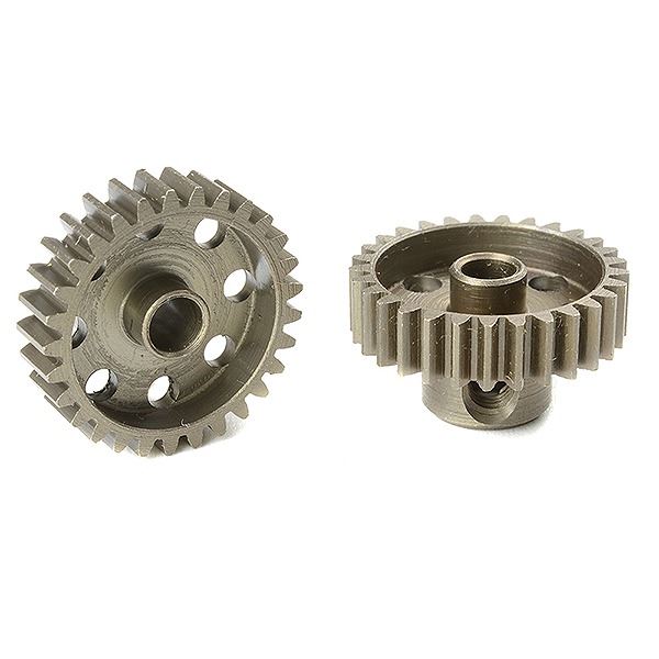 Corally 48 Dp Pinion Short Hardened Steel 29 Teeth Shaft Dia. 3.17mm