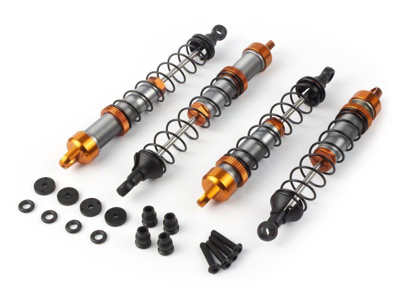 Aluminum Shock Set (4Pcs)