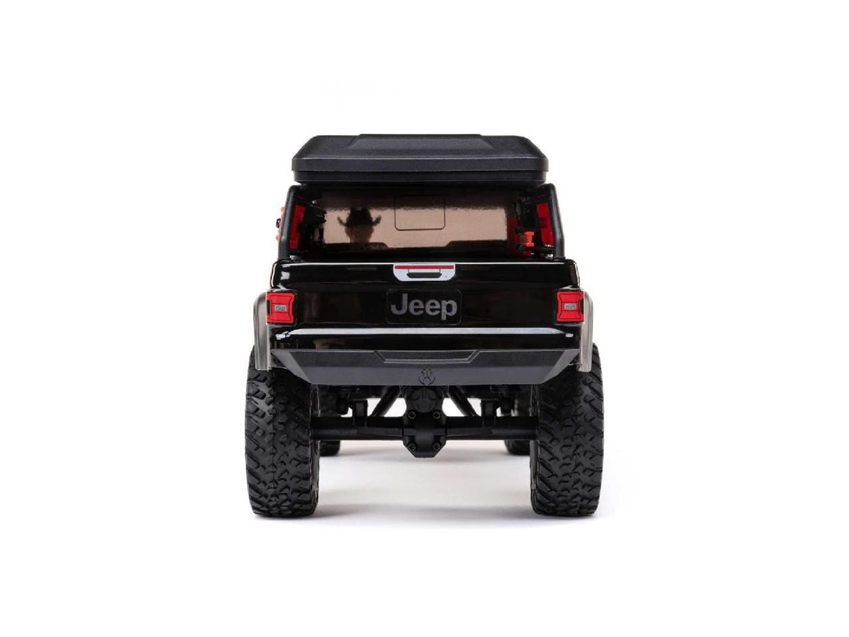 Axial SCX24 Jeep Gladiator 4WD Rock Crawler RTR, Black