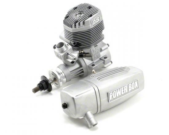 OS Engine MAX 120AX Ring w/E-5020 Sil. (L-OS19210)