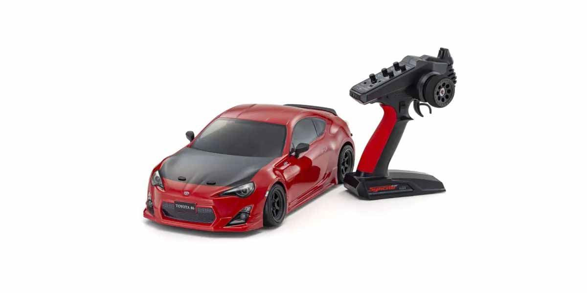 Kyosho Fazer D2 Toyota 86 Gt Tuned Ver. Red 1:10 Drift Readyset