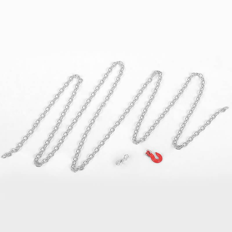 RC4WD SCALE SILVER CHAIN ( 39 / 1000MM)