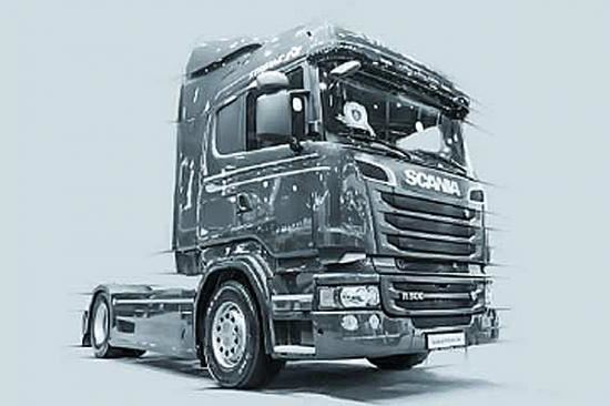 Italeri Scania R730 Streamline Highline Cab