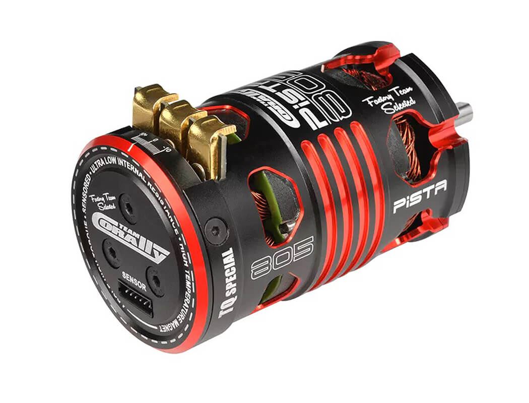 CORALLY PISTA 805 SENSORED 4- POLE COMP BRUSHLESS MOTOR 2150KV