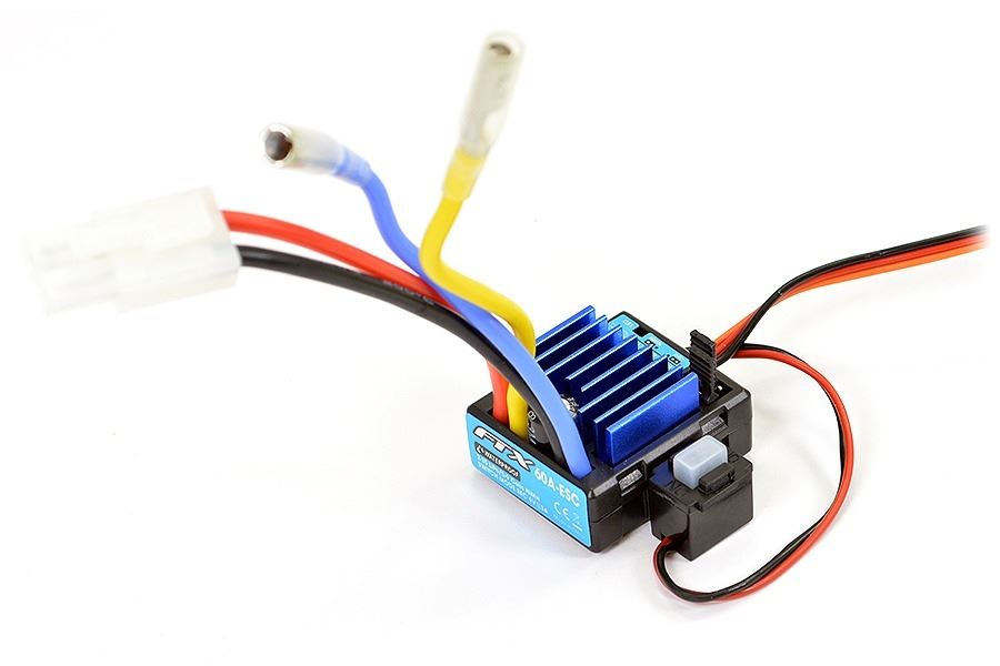 FTX Carnage 2.0 1/10 Brushed Truck 4WD RTR Blue - FTX5537B