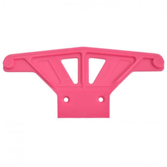 RPM WIDE FRONT BUMPER FOR TRAXXAS RUST/STAMPEDE - PINK