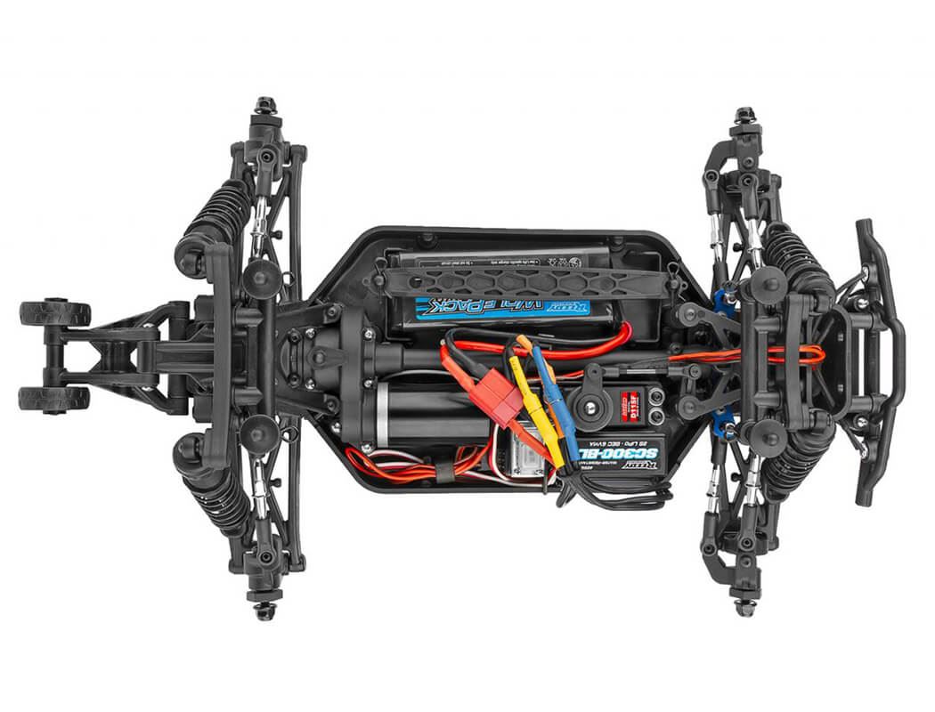 TEAM ASSOCIATED REFLEX 14MT BRUSHLESS RTR BLUE/PURPLE