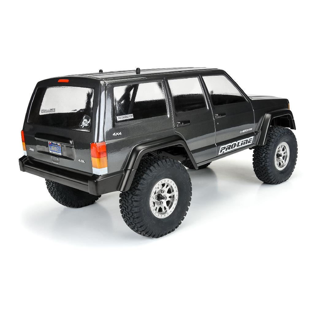 Pro 1/10 2001 Jeep Cherokee Clear Body 12.3In (313Mm) Wheelbase C