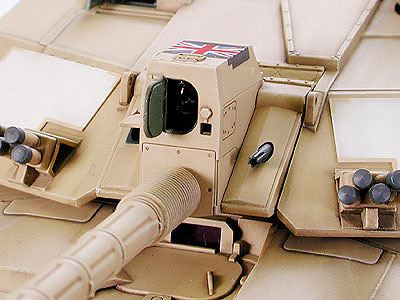 Tamiya Challenger 2 (Desertised)