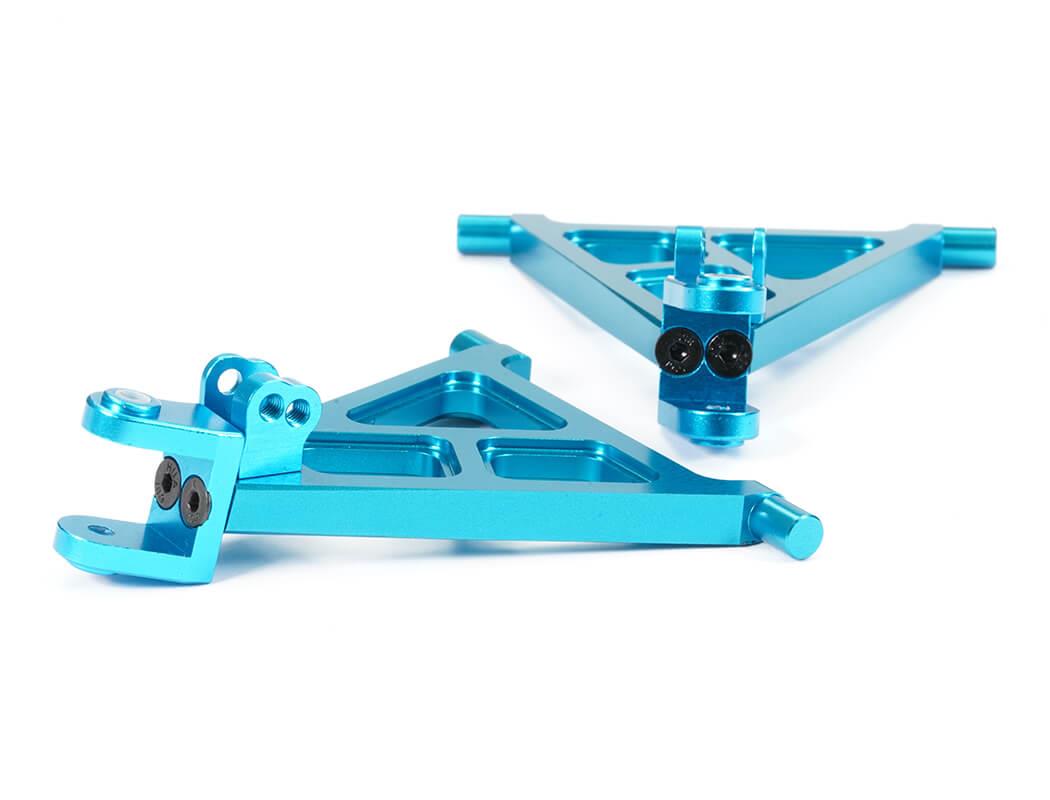 FASTRAX TAMIYA CW-01 ALUMINIUM FRONT LOWER SUSPENSION ARMS (PR)