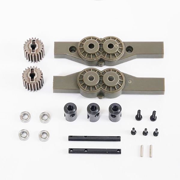 ROC HOBBY 1 12 CENTER TRANSMISSION GEAR BOX ASSEMBLY