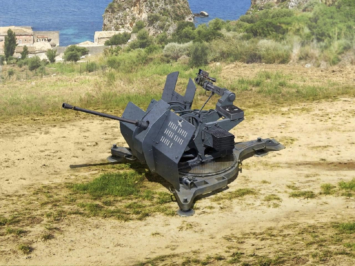 Icm Flak 38, Wwii German Aa Gun