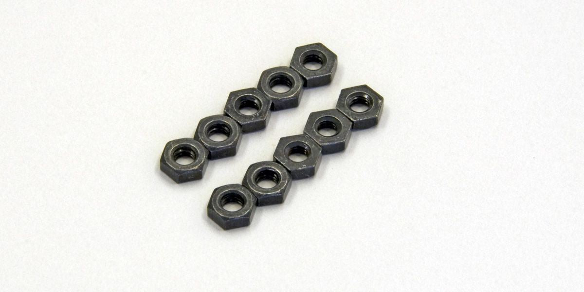 Nuts M2.6 X2.0Mm (10) Kyosho