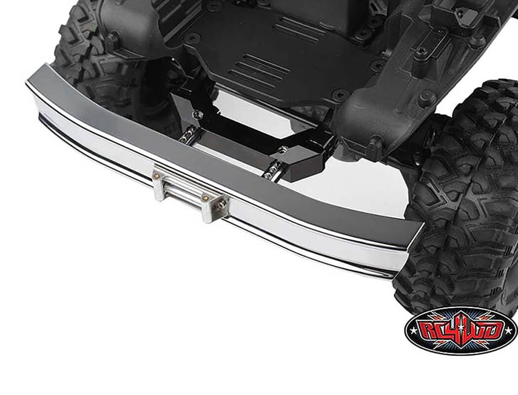 Rc4Wd Retro Front Aluminium Bumper For Trx-4 2021 Ford Bronco