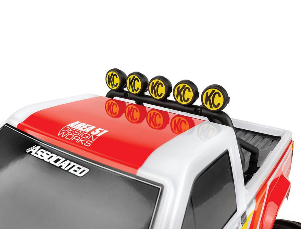 Team Associated Mt12+ Lux Monster Truck Rtr