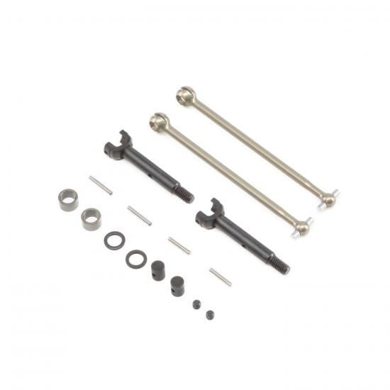 TLR CVA Driveshaft Set Complete, Aluminum: 22 3.0 SR