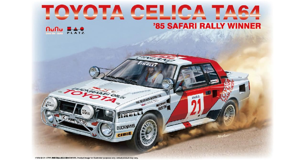 NuNu Toyota Celica Ta64 1985 Safari Rally Winner