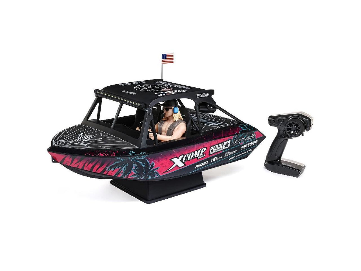 ProBoat 1/6 24in Jetstream Jet Boat RTR, Shreddy