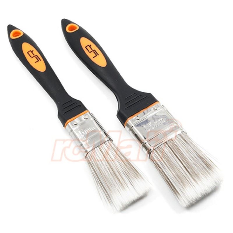 Yeah Racing Cleaning Brush Set 25 and 35mm