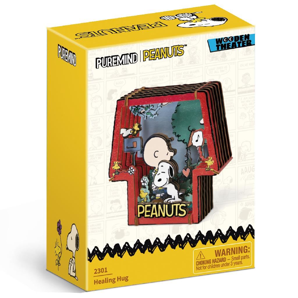 Puremind Peanuts™ Snoopy & Charlie Brown Healing Hug