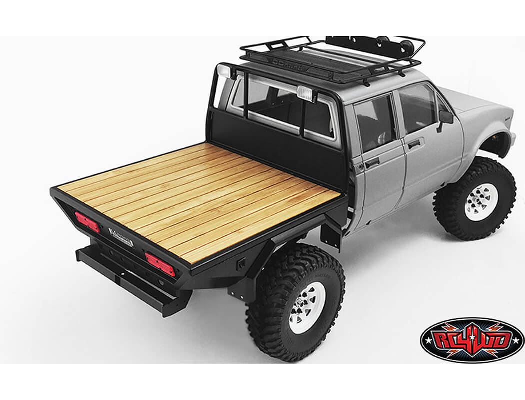 RC4WD WOOD FLATBED FOR MOJAVE II FOUR DOOR BODY SET