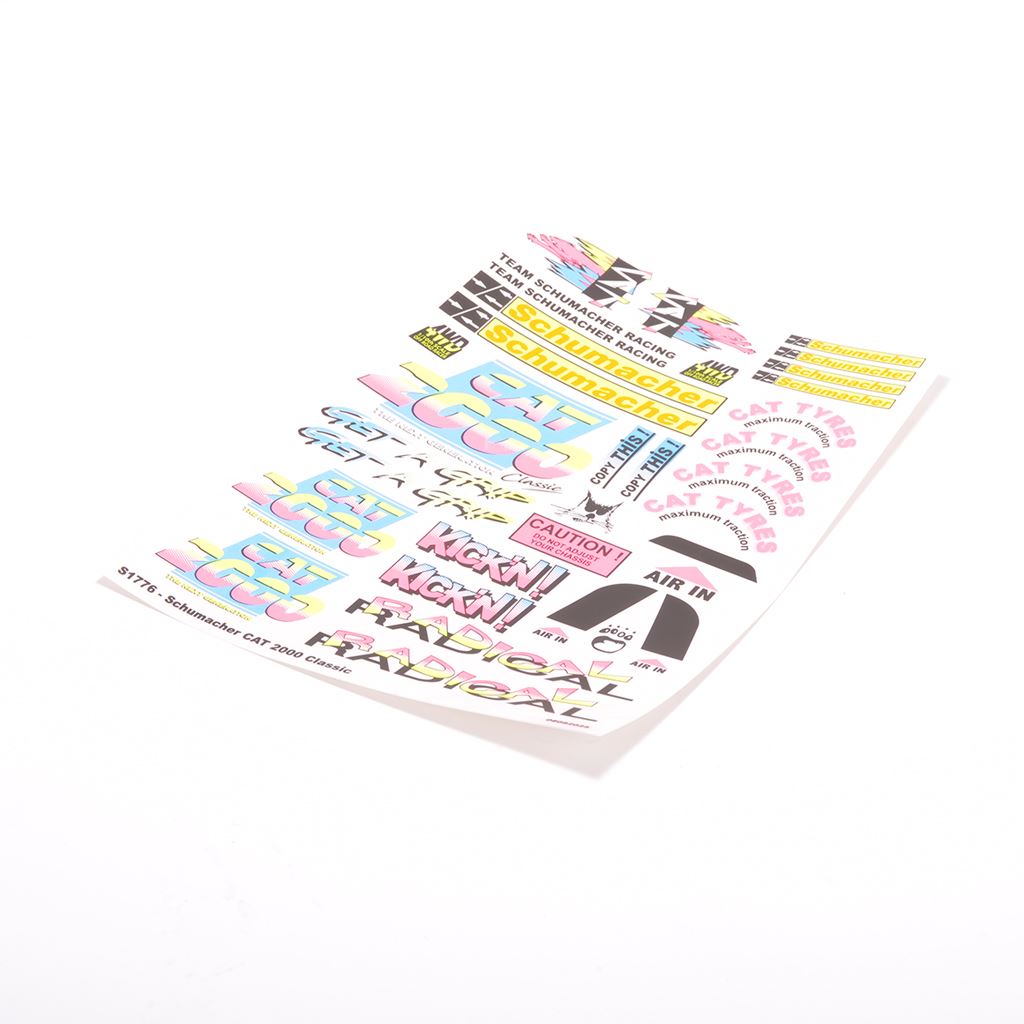 Decal - Cat 2000 Classic
