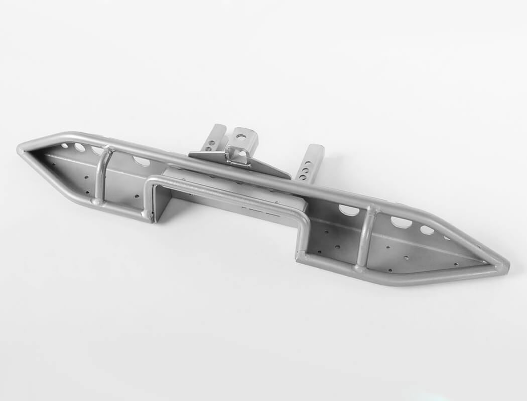 RC4WD RANCH REAR STEP BUMPER FOR TRAXXAS TRX-4 '79 BRONCO RANGER XLT (SILVER)