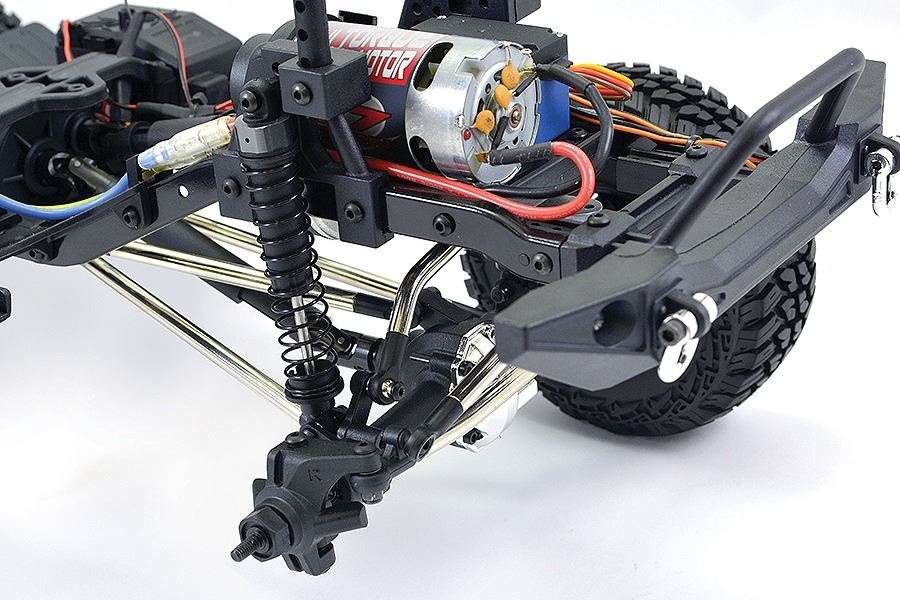 FTX Outback Hi-Rock 4X4 RTR 1:10 Trail Crawler - FTX5587