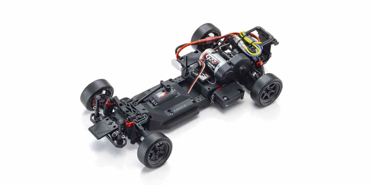 Kyosho Fazer D2 Toyota 86 Gt Tuned Ver. Red 1:10 Drift Readyset