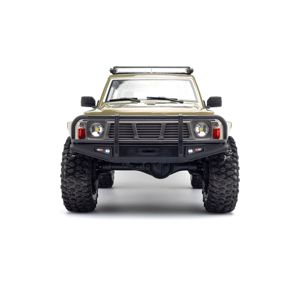 Yikong 1/10 4Wd Tank Turn Rc Br Crawler - Ch Gold