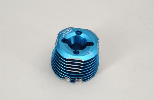 XTM Racing Cylinder Head (Blue) - XTM18