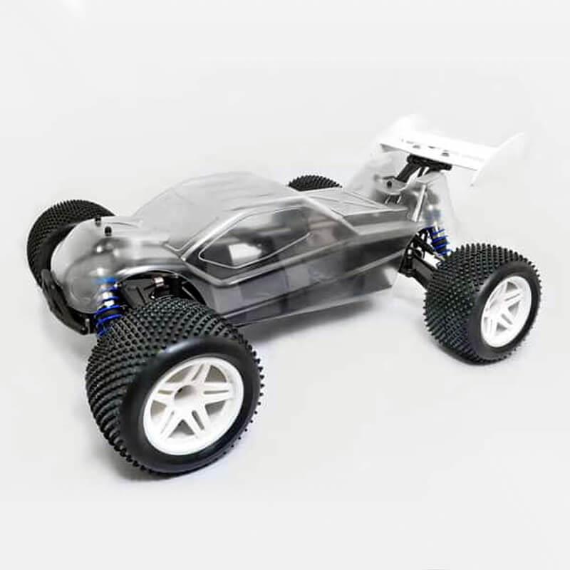 Hobao Tt2.0 Pro Truggy Truck Arr With Clear Body