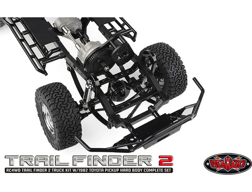Rc4Wd Trail Finder 2 Truck Kit With 1982 Toyota Pickup Body Set