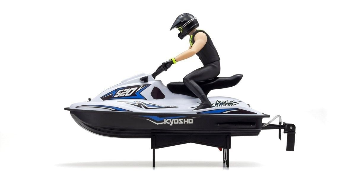 Kyosho Wave Chopper 2.0 Rc Electric Readyset (Kt231P+) T2 Blue