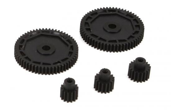ECX Pinion & Spur Gear Set: 1/18 4WD All