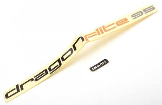 Joysway Dragonflite 95 - Hull Decal Set