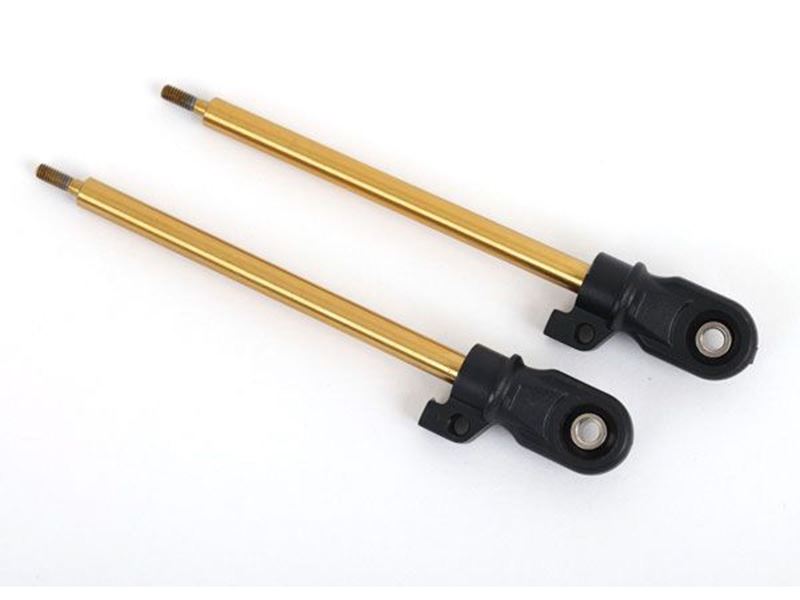 Traxxas GT-Maxx Shock Shaft 80mm (TiN Coated) (2)