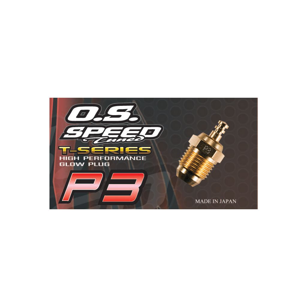 Glow Plug O.S.Speed P3