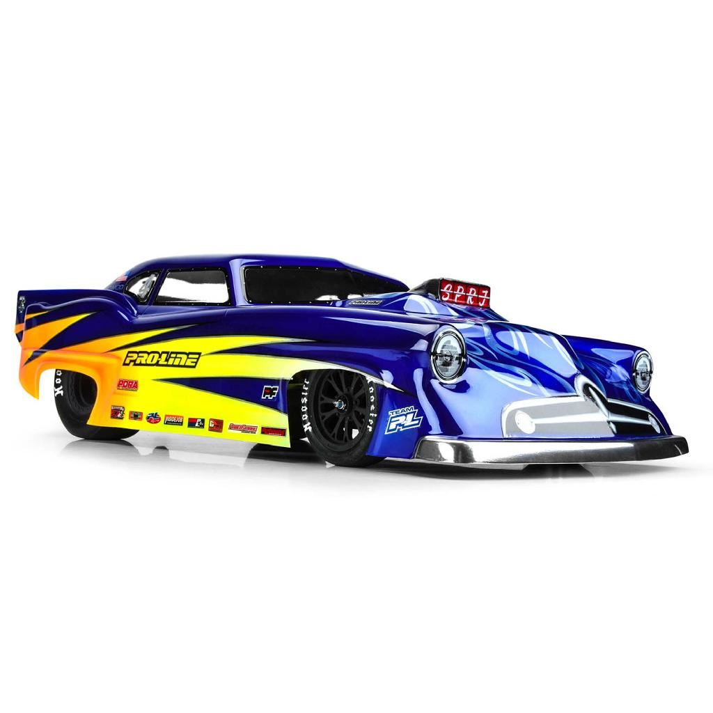Proline 1/10 Super J Pro-Mod Clear Body: Drag Car