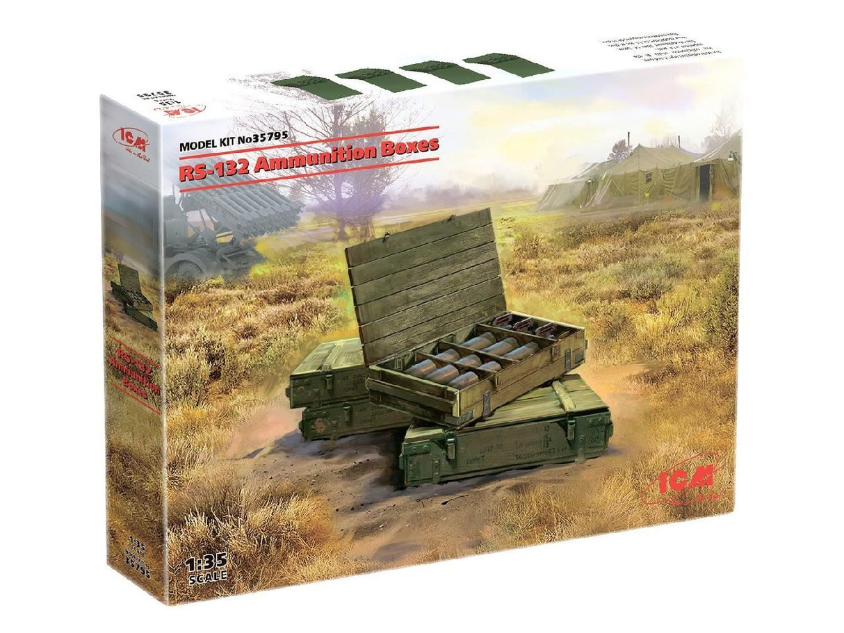 Icm Rs-132 Ammunition Boxes